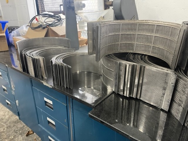 thumbnail image 2 of New Fitzmill Replacement Screen PN 1536-XXXX - Fits D6, D6A, DS6, DASO6 - 300 Series Stainless Steel 2 of 5